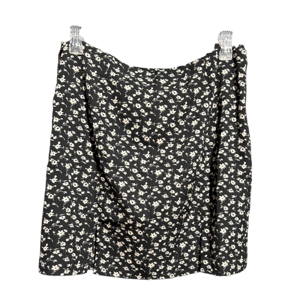 SheIn Mini Floral Print Skirt